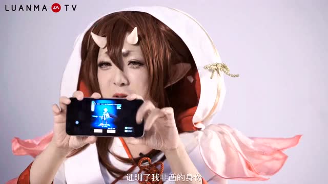 [迪迪推荐]活的式神出现了！阴阳师真人群像c