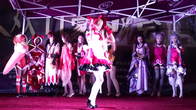 王者荣耀cosplay：这可能是史上颜值最高的玩家秀了免费观看