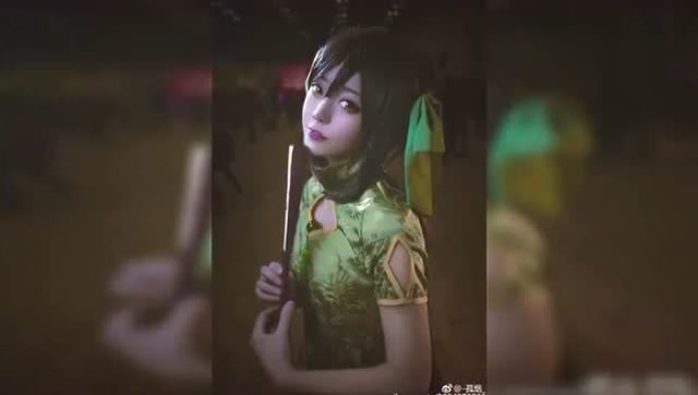 孙尚香Cosplay特辑，好多看过的人都爱上了最后一个免费观看
