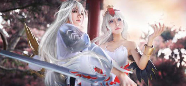 王者荣耀4大长腿妹向你表白，李白你把王昭君还给我！免费观看