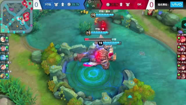 [赛后复盘] 2017KPL秋季赛W4D2 YTG vs GK免费观看