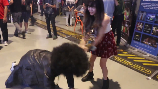 绝地求生2017ESGS现场伏地魔快闪免费观看