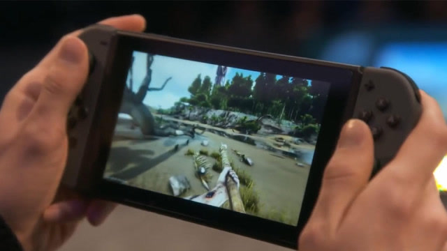 电脑还有什么用？《方舟：生存进化》即将登陆Switch平台免费观看