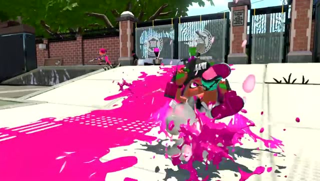 喷射战士2-宣传视频-任天堂switch免费观看