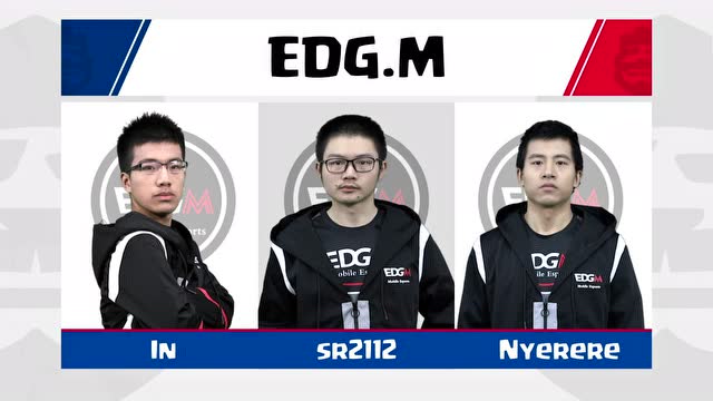 CRL2018春 W3 OP.24 VS EDG.M.IN免费观看