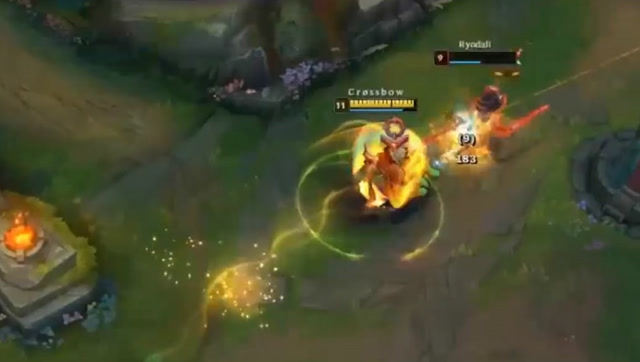 LOL：外服出现新中单，亚索往前走了一步就被秒杀免费观看