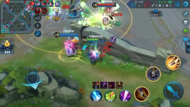 王者荣耀：遇见这个孙尚香是不是可以躺赢啊？免费观看