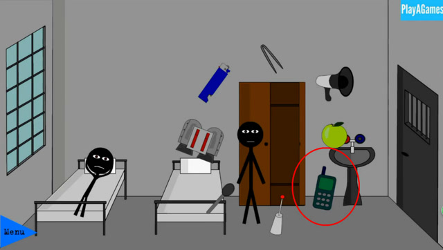 火柴人：如何用一部手机逃狱 精彩的动画短片免费观看