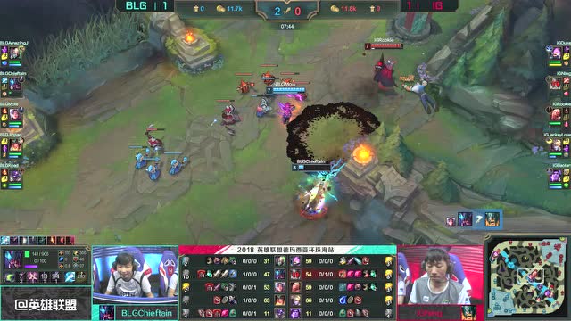 德杯珠海站 败者组第四轮 IG vs BLG_3免费观看