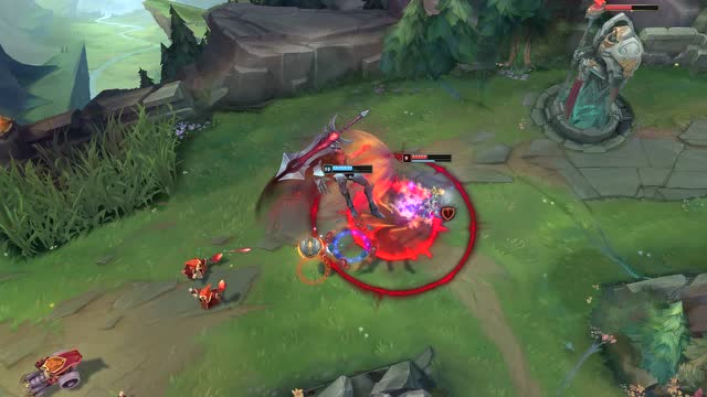 暗裔剑魔亚托克斯重做演示免费观看