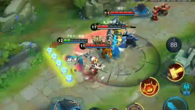 王者荣耀：安琪拉极限输出变身出装 舍我其谁！免费观看