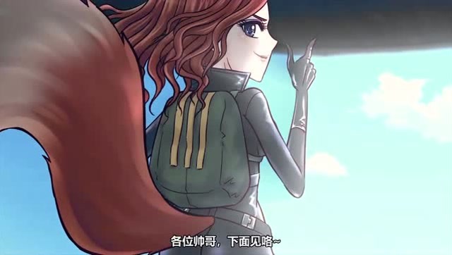 绝地求生搞笑动画：小姐姐等等我，我要与你一起去吃鸡免费观看