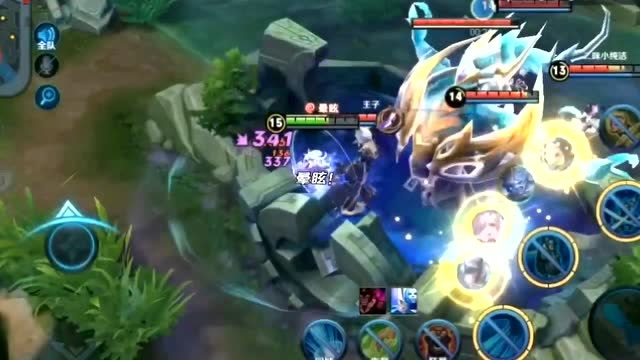 王者荣耀：宫本武藏无伤打野套路，抓人更轻松，五杀抢大龙！免费观看