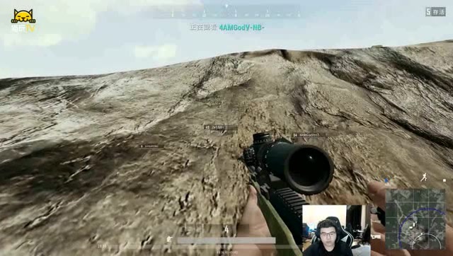 绝地求生：韦神打死外挂，回放外挂的视角，惊呆了免费观看