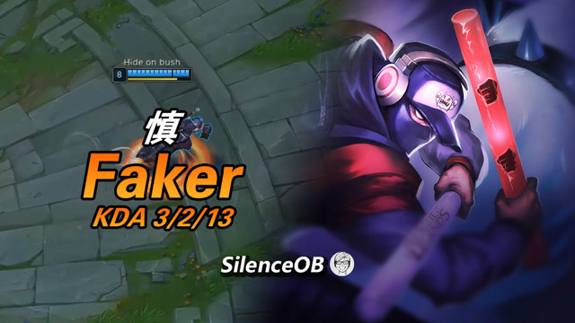 大神怎么玩：Faker上单慎vs虎神招牌武器 听说你武器很强？免费观看