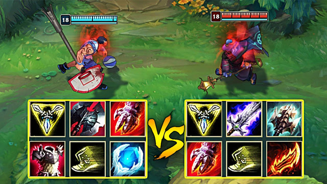 LOL：后期诺克和武器大师谁更强？在他面前也是要跪下！免费观看