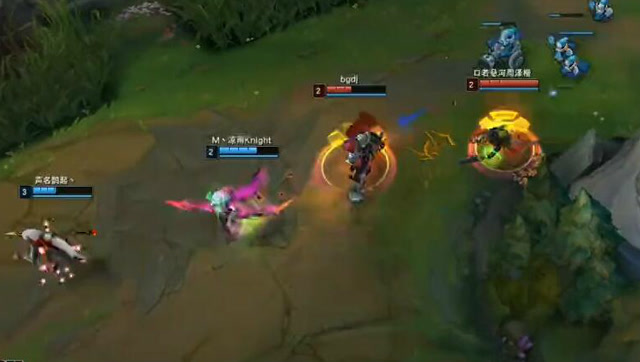 LOL剑姬：无限火力模式我无敌！ 老鼠：我3秒就能让你们团灭！免费观看