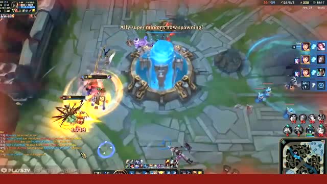 LOL：无限火力最好玩的两个战士，太容易拿5杀了免费观看