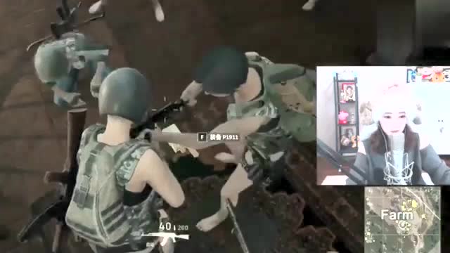 冯提莫直播吃鸡，被粉丝团团围住送人头，提莫都傻眼了！免费观看