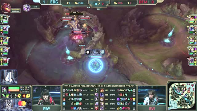 10月7日TOP5：Licorice丽桑卓背水一战定胜局免费观看