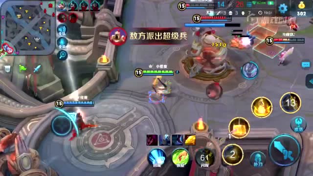 王者荣耀：女娲也是守塔能手，一旦秀起来，打得对面得一脸懵！免费观看