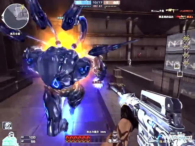 穿越火线：有这样的身法和武器还需要E键做什么免费观看