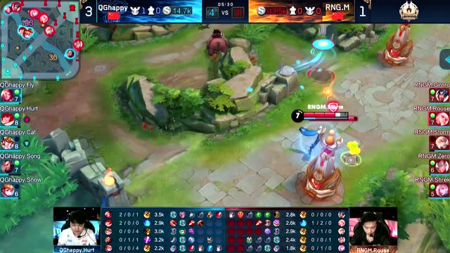20180807王者冠军杯国际邀请赛 淘汰赛第2轮 RNG.M vs QGhappy_5免费观看