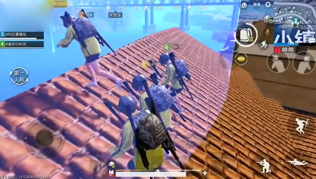 刺激战场：最高礼仪招待最后一位小朋友免费观看