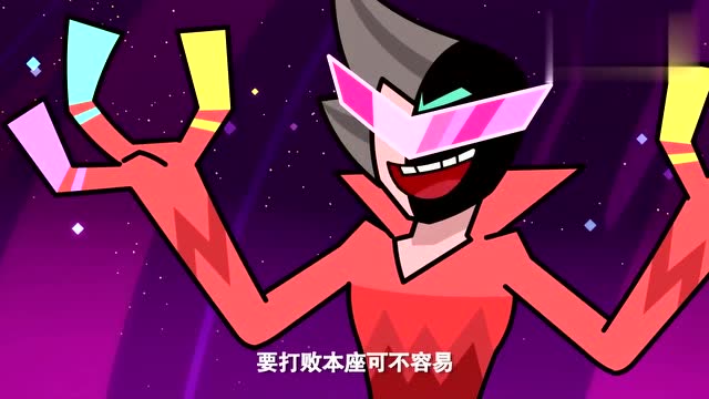 超迷你战士:旋女皇合体成快递双魔皇,用狂速冲击毁了勇乐大帝