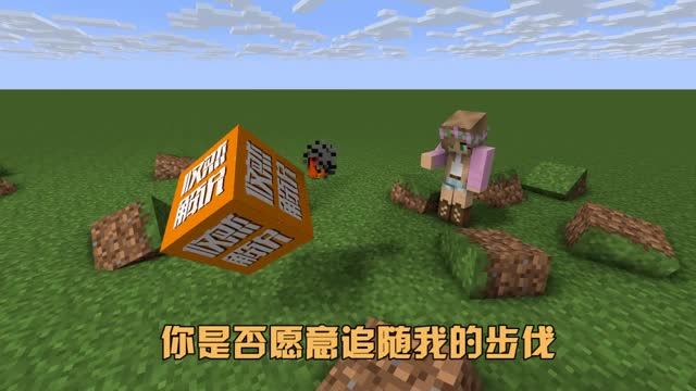 我的世界动画1：存档被303入侵，居然获得恐怖力量？我是看呆了免费观看
