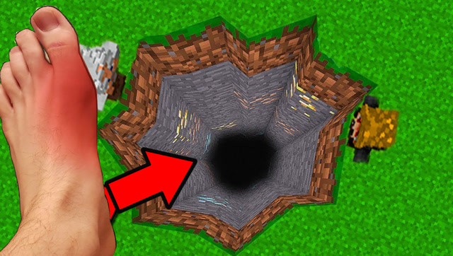 游游解说：我的世界真人版 菜鸟看日出掉坑里？免费观看