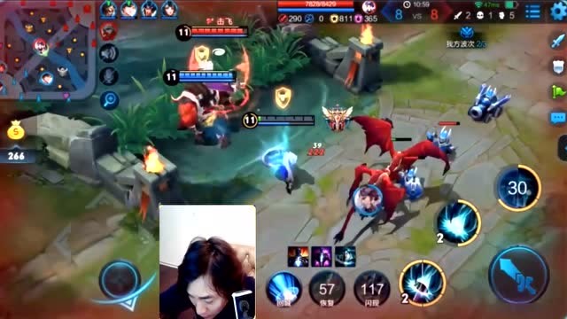 王者荣耀刘邦：大仙，能跑得掉算我输免费观看