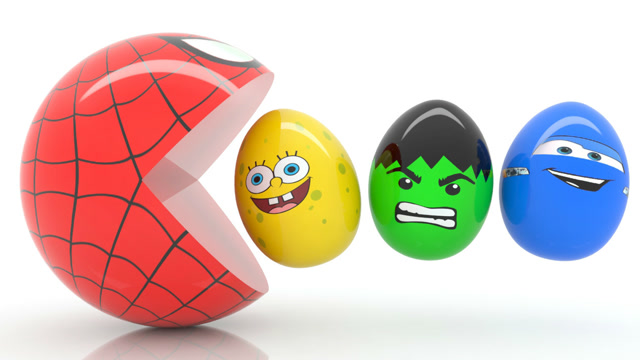 吃豆大作战：吃豆人VS超人彩蛋 精彩动画免费观看