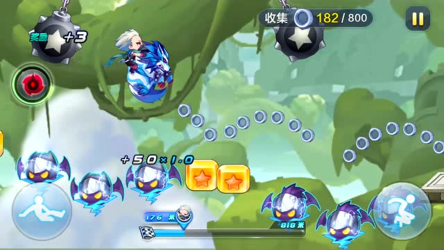 酷跑大神玩家犀利操作集锦 单身二十年的手速果然厉害免费观看