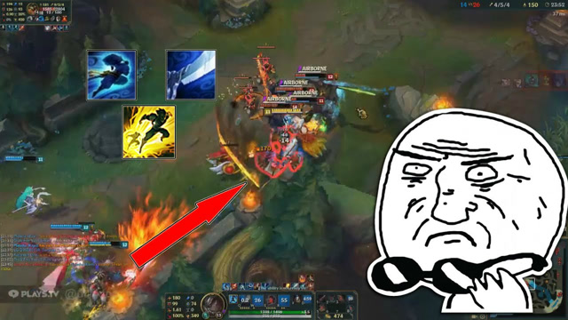 英雄联盟：亚索不是随便玩的，但会玩的随便秀！免费观看