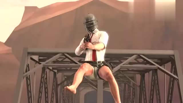 绝地求生搞笑内涵动画：外挂vs外挂 ，没有最强，只有更强!免费观看