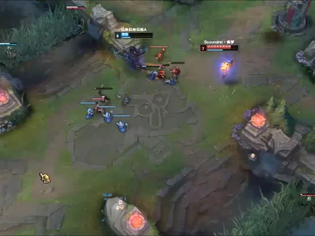 亚索我承认你很有操作，但是你忽略了我是一名AD泽拉斯！免费观看