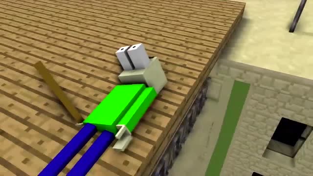 我的世界MC动画-怪物学校全都是游泳高手！全面碾压FNAF免费观看