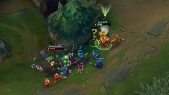 LOL队友：站着挨打，什么意思？机器：不要打问号，好好看好好学免费观看