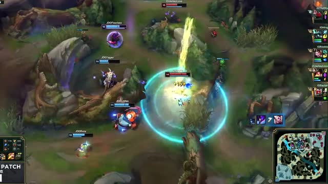 赛事速看0127:JDG无敌强开团，让一追二斩下IG免费观看