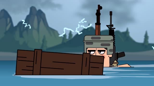 痴鸡小队Ⅱ第12集结局：一波三折终吃鸡，祝大家春节快乐！大吉大利！免费观看