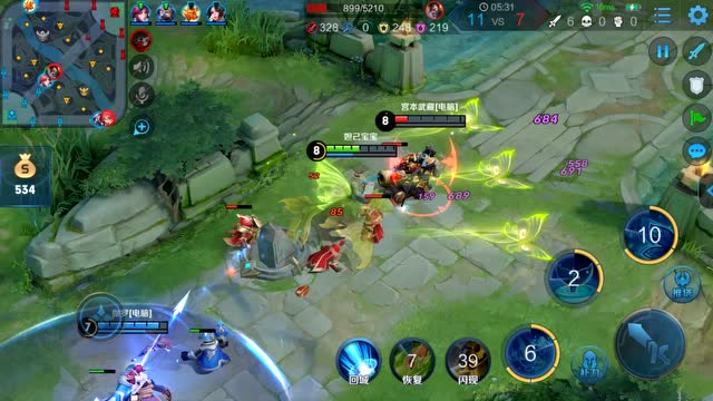 [王者荣耀]庄周勇者皮肤-奇妙博物学免费观看