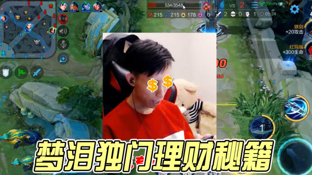 梦泪精打细算打野抓人两不误，学会这门理财心得快速致富不是梦免费观看