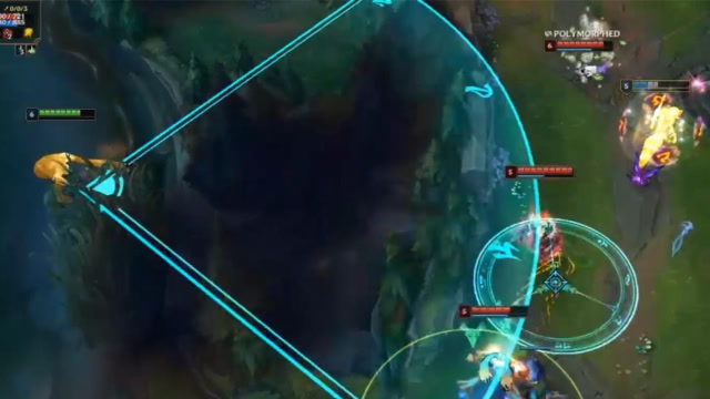 LOL：扎克E进人群，大招带回三人，网友：看姿势就知道是老扎克免费观看