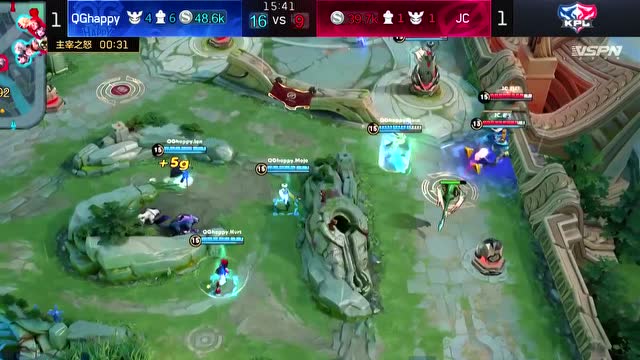 20190329KPL春季赛_W4D3 QGhappy vs JC_3免费观看