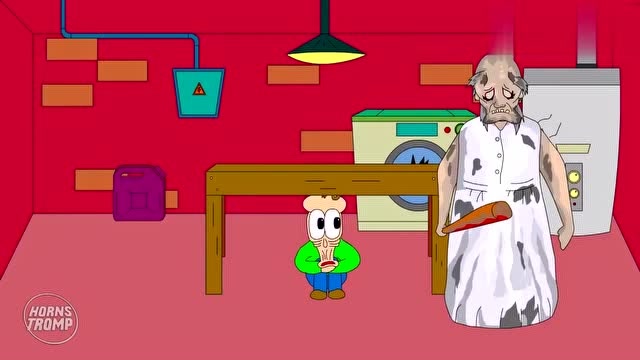 恐怖奶奶：巴尔迪醒来发现到了恐怖奶奶的世界免费观看