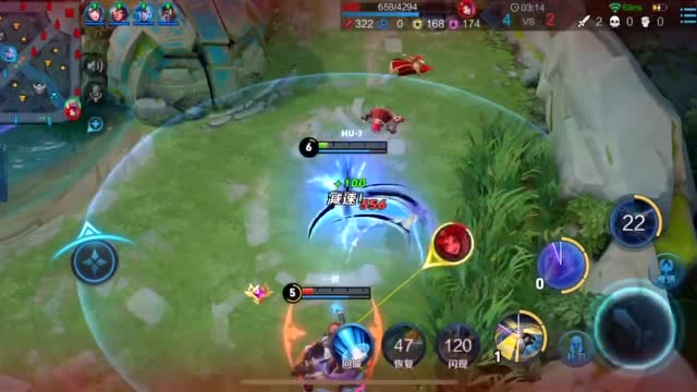 王者荣耀：百里守约：听说盘古克制射手？免费观看