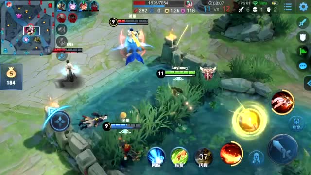 王者荣耀：全网都在找的细节火舞免费观看