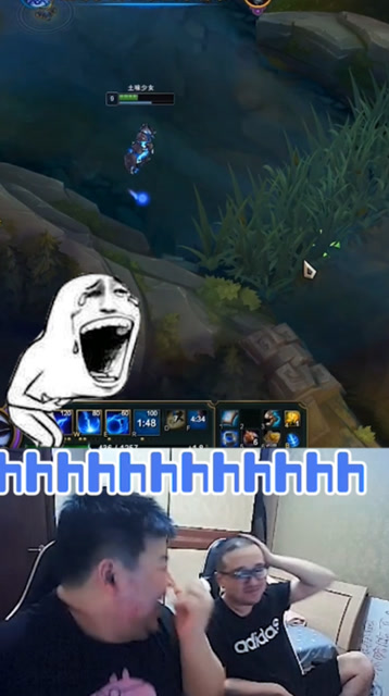 英雄联盟：德云色西卡泽拉斯被敌方AD金身给惊住了免费观看