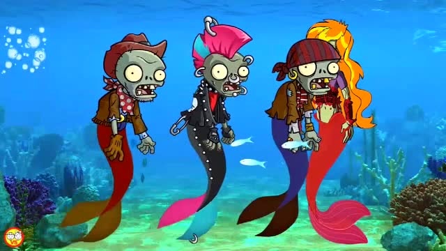 植物大战僵尸：僵尸遇见美人鱼免费观看